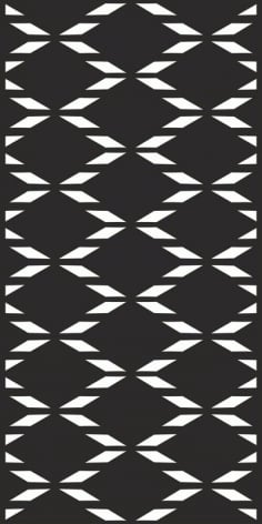 Abstract Geometric Lines Pattern CDR File