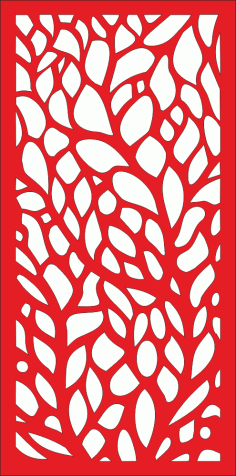 Abstract Tree Screen Vector Free Vector CDR File