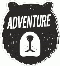 Adventure Sticker CDR File