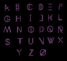 Alphabet Template CDR and Ai Vector File