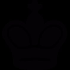 Anonymous Chess Crown Vector SVG File