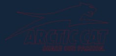 Arctic Cat 1 Logo Design DXF Vectors File