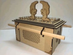Ark of the Covenant 3mm Laser Cut Free CDR File