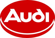Audi Automobile Company Logo Design Free Vector