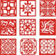 Awesome CNC Pattern Designs CDR File