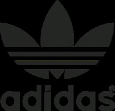 Basic Adidas Logo CDR Vectors File