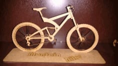 Bicycle 3D Puzzle Free CDR Vectors File