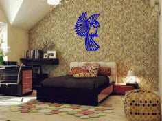 Bird Wall Decor Living Room Wall Art Vector File