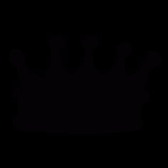 Black Crown SVG File