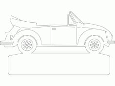 Bobbelwv Car Sticker DXF File