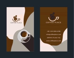 Business Card Design, Visiting Card Template EPS and Ai Vector File