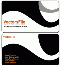 Business Cards Designs Vector File