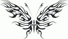 Butterfly Vector Art 01 CDR File