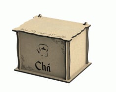 Caixa Para Chas DXF File