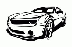 Car Vector Design Free CDR Vectors File