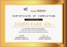 Car Workshop Experience Certificate Template Free Vector