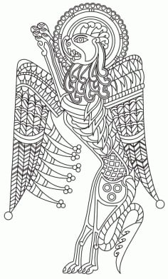 Celtic Designs from Illuminated Manuscript Vector File