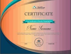 Certificate of Achievement Template Free Download