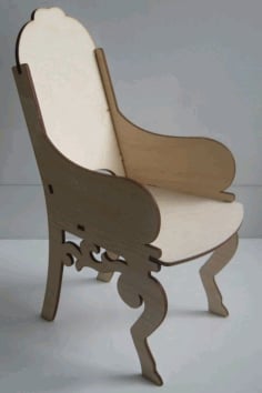 Chair Furniture Plans CDR File