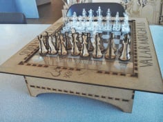 Chess Board CDR File