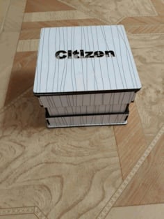 Citizen Wooden Box CDR File