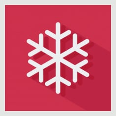 Clipart Search Snowflake SVG File