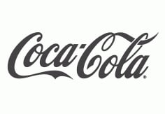 CocaCola Logo DXF File