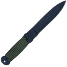 Cold Steel TFT 80 True Flight Thrower Paracord Wrapped Handle Knife Vector File