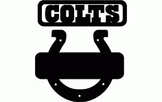 Colts Free Download Vectors CDR File