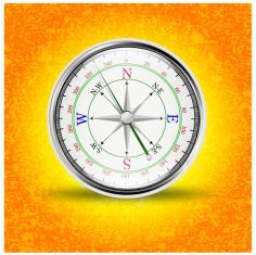 Compass Objects Free Vector