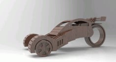 Concept Car 3D Puzzle Free CDR Vectors File