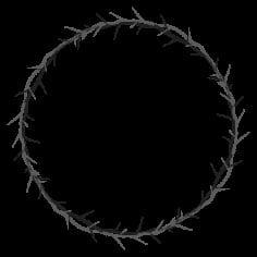 Crown of Thorns SVG File