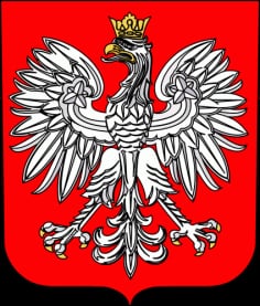 Crown Polski Shield SVG File