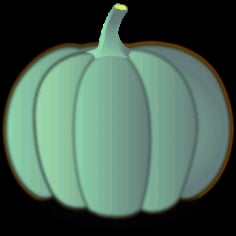 Crown Pumpkin Vector SVG File