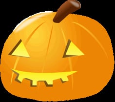 Cute Pumpkin Vector SVG File