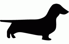 Dachshund Free DXF Vectors File