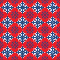 Damask Fabric Pattern Classical Oriental Flat Decor Free Vector