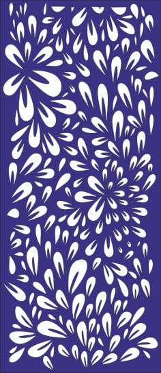 Decor Floral Pattern Vector Free Vector CDR File