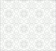 Decorative pattern AutoCAD Drawings Free DWG File