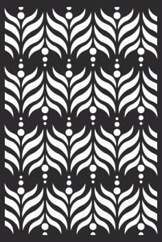 Decorative Screen Grille Panel Pattern Free CDR Vectors File