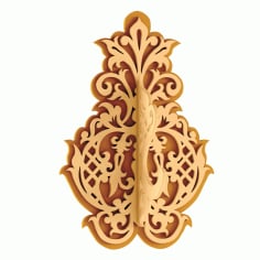 Decorative Wall Hooks To Hang Your Things In Style Free DXF Vectors File