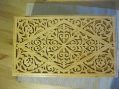 Decorative Wooden Box 6mm Template Laser Cut CDR File