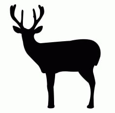 Deer Free DXF Vectors File