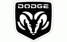 Dogde Logo Free Download Vectors CDR File