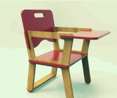 Doll High Chair 6mm Free CDR Vectors File