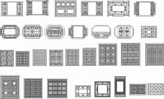 Download Design For Cnc And Laser Machines Free CDR Vectors File