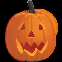 Dynia Pumpkin Vector SVG File