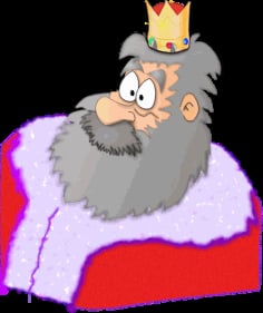 EiRey Cartoon Crown Vector SVG File