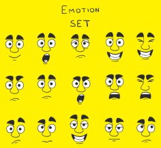 Emotion Face Sad Face Smiley Face Free Vector
