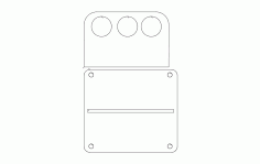 Engine Lift Bracket Cp Free DXF Vectors File